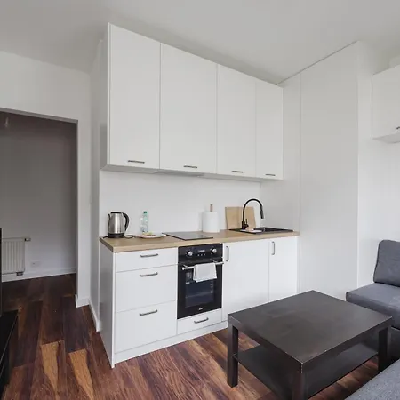 Apartment Warta River Essential By Bookinghost
