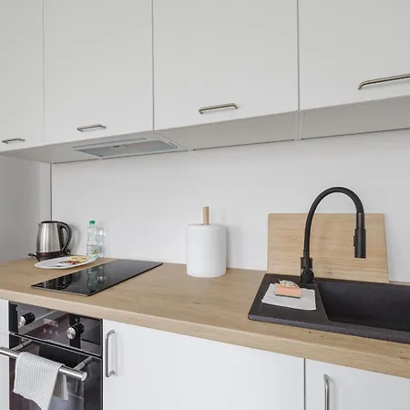 Apartment Warta River Essential By Bookinghost *
