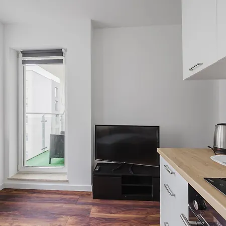 Apartment Warta River Essential By Bookinghost *